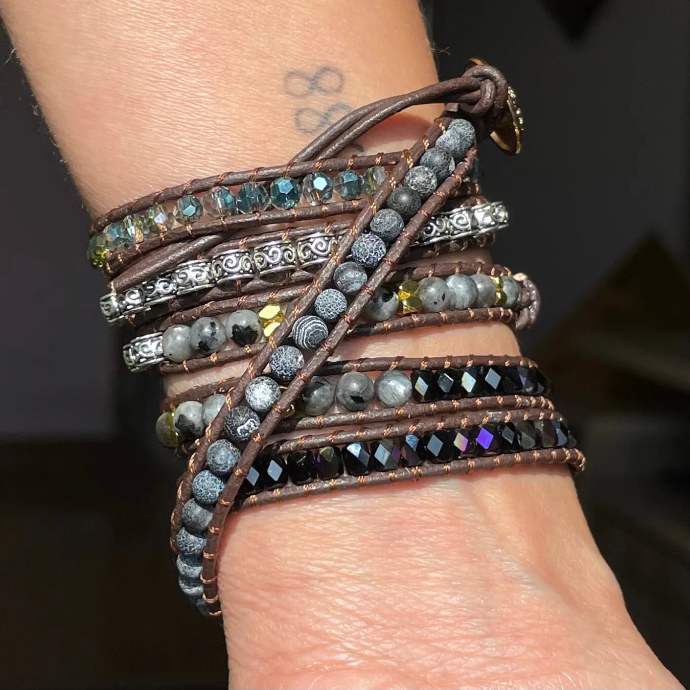 Pulseira Vênus - Ônix