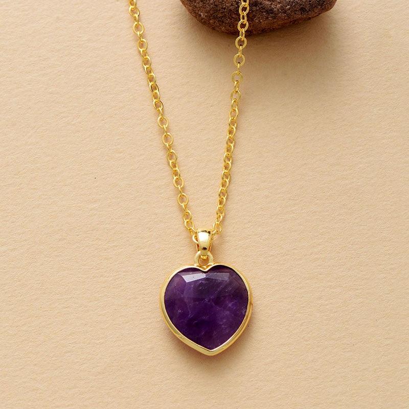 Colar Love Stone Ametista